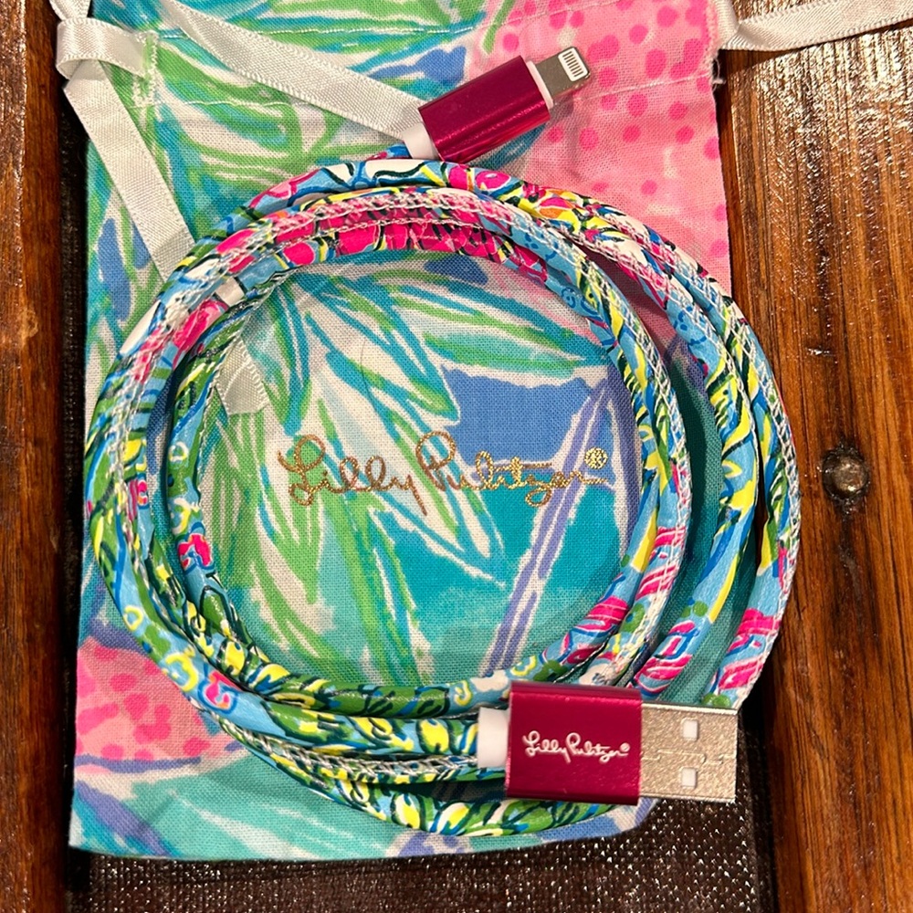 Charging cord and bag